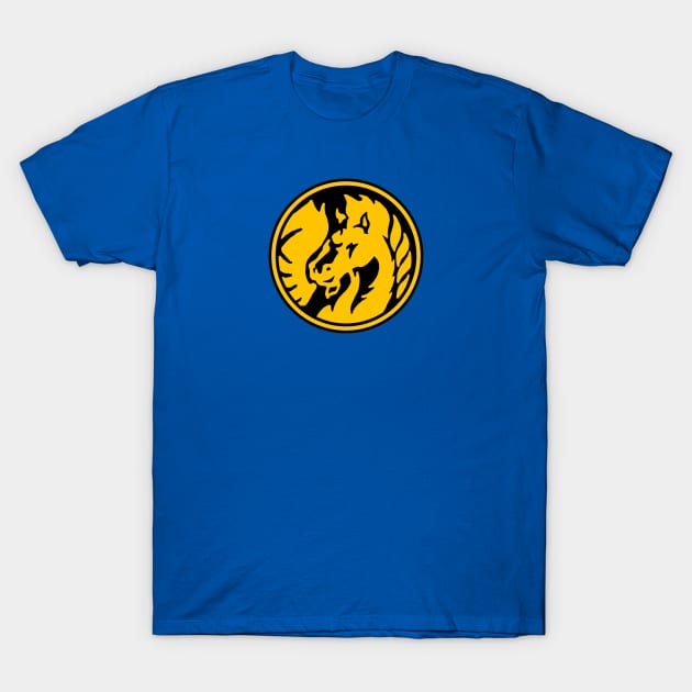 Tenma Thunderzord Coin T-Shirt by Javier Casillas